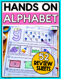 Alphabet Review - End of the Year ELA Activities for Lette
