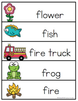 Alphabet Review for Preschool by Preschool Printable | TpT
