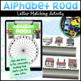 Alphabet Road Letter Matching Activity for Community Helpers