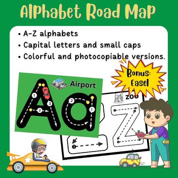 Preview of Alphabet Road Map