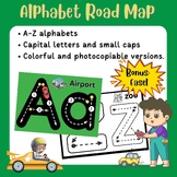 Alphabet Road Map