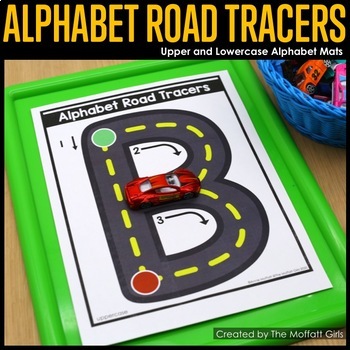 Preview of Alphabet Road Tracers