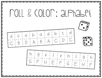 Blank Dice Template PLUS Numeral, Dot & Tally Balloon Dice!