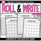 Alphabet Roll and Trace / Write
