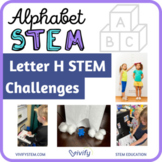 Alphabet STEM - Activities for Letter H