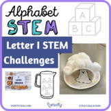 Alphabet STEM - Activities for Letter I