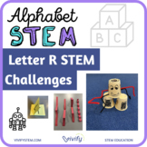 Alphabet STEM - Activities for Letter R