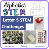 Alphabet STEM - Activities for Letter S
