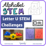 Alphabet STEM - Activities for Letter U