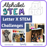 Alphabet STEM - Activities for Letter X