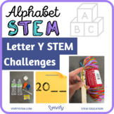 Alphabet STEM - Activities for Letter Y