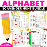 Alphabet Scavenger Hunt Bundle – Alphabet Write the Room