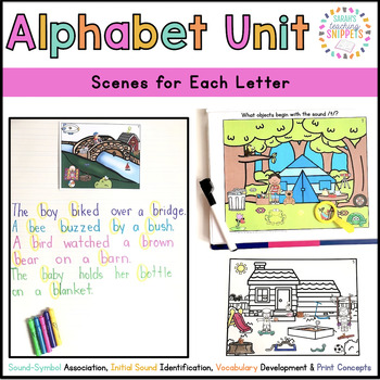 Preview of Alphabet Scenes