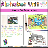 Alphabet Scenes