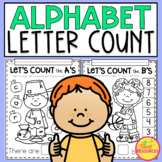 Alphabet Search and Count