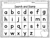 Alphabet Search and Stamp