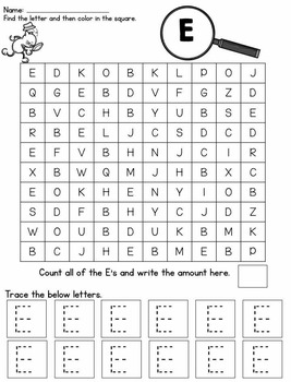 alphabet search uppercase alphabet practice by school bells n whistles