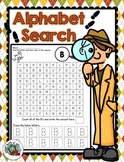 Alphabet Search-uppercase alphabet practice