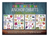 Alphabet Anchor Charts for Little Learners Plus Silent /e/