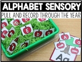 Alphabet Sensory Centers Through the Year