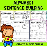 Alphabet Sentence Building | Sentence Structure