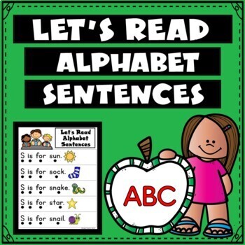 Preview of Alphabet Sentences