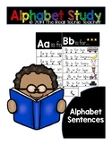 Alphabet Sentences
