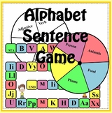 Alphabet Sentences Game
