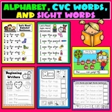 Alphabet Sentences | Sight Words Sentences | CVC Sentences