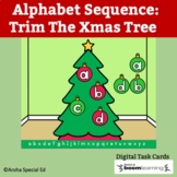 Alphabet Sequence: Trim The Xmas Tree | BOOM Card | Digita