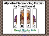 Thanksgiving Alphabet Sequencing Puzzles for Smartboard - 