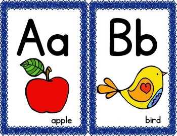 Alphabet Set by Laura Love to Teach | Teachers Pay Teachers