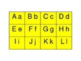 Alphabet Set-Teaching the alphabet/identifying/matching/or