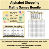 Alphabet Shopping Bundle - Ready, Set, Go Maths Games
