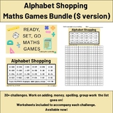 Alphabet Shopping Bundle $ Version - Ready, Set, Go Maths Games