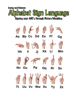 Preview of Alphabet Sign Language: Signing your ABC's through Picture Modeling