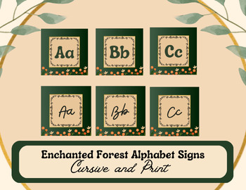 Classroom themes enchanted forest