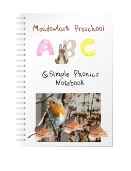 Preview of Alphabet & Simple Phonics Workbook