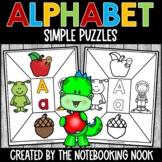Alphabet Simple Puzzles