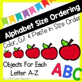 Alphabet Size Ordering