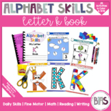 Alphabet Skills | Letter K | Printable Letter Worksheets