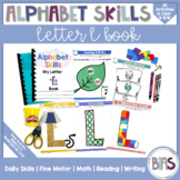 Alphabet Skills | Letter L | Printable Letter Worksheets