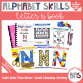 Alphabet Skills | Letter N | Printable Letter Worksheets