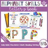 Alphabet Skills | Letter P | Printable Letter Worksheets