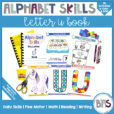 Alphabet Skills | Letter U | Printable Letter Worksheets