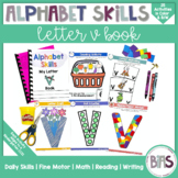 Alphabet Skills | Letter V | Printable Letter Worksheets