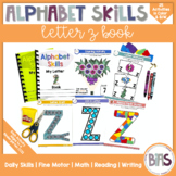 Alphabet Skills | Letter Z | Printable Letter Worksheets