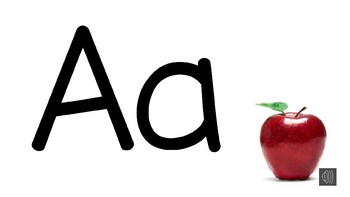Alphabet Slide Show by GradeSchoolJitters | Teachers Pay Teachers