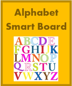 Preview of Alphabet Smartboard Activity