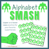 Alphabet Smash: Be your fav Superhero while learning lette